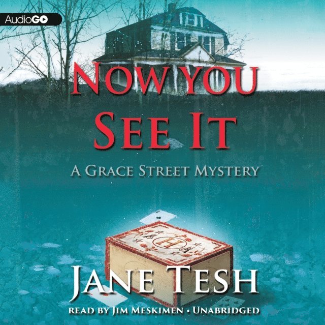 Jane Tesh - Now You See It, Ljudbok