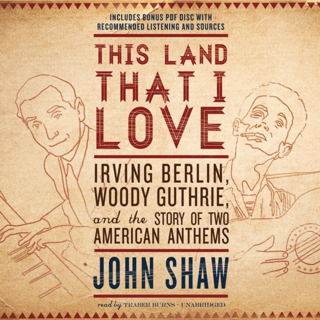 John Shaw - This Land That I Love, Ljudbok