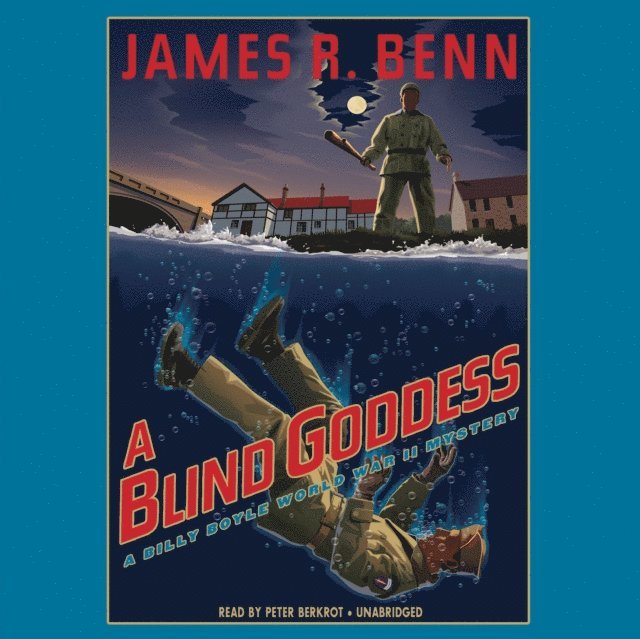 James R. Benn - Blind Goddess, Ljudbok