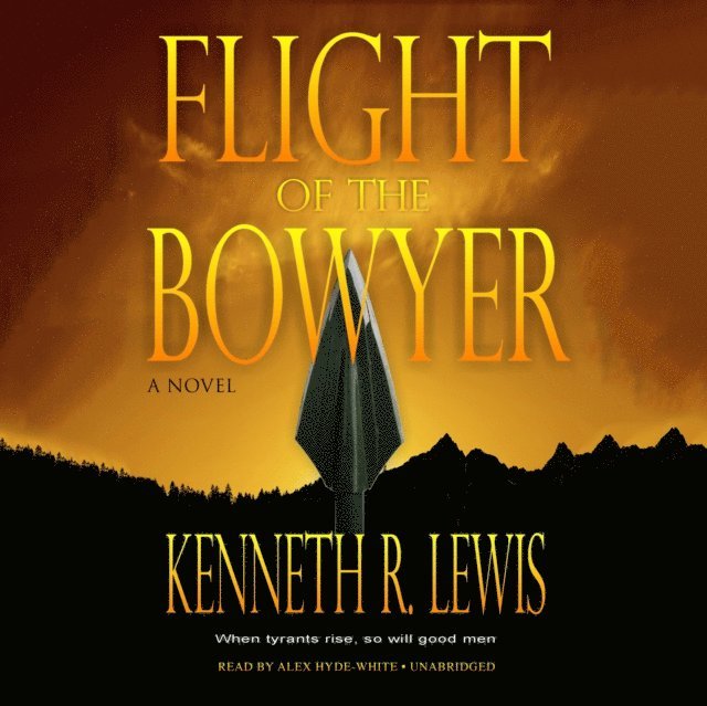 Kenneth R. Lewis - Flight of the Bowyer, Ljudbok