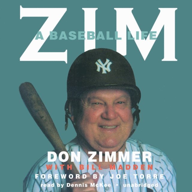 Don Zimmer - Zim, Ljudbok