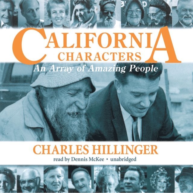 Charles Hillinger - California Characters, Ljudbok
