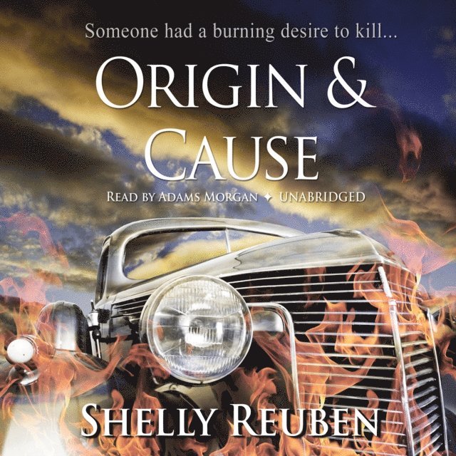 Shelly Reuben - Origin and Cause, Ljudbok