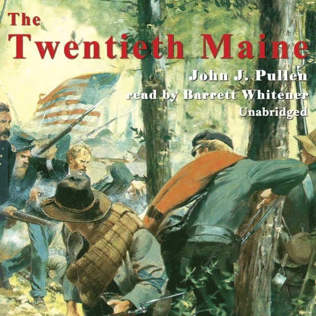 John J. Pullen - Twentieth Maine, Ljudbok