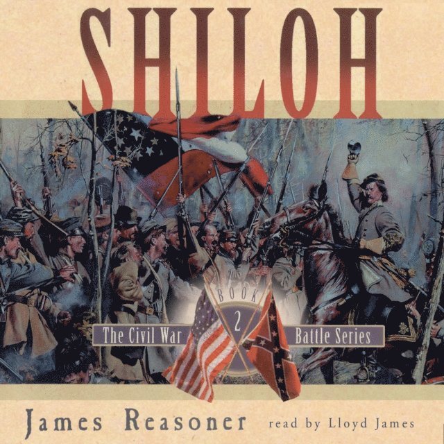 James Reasoner - Shiloh, Ljudbok