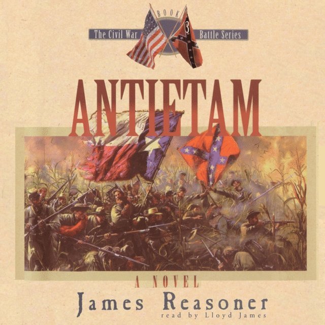 James Reasoner - Antietam, Ljudbok