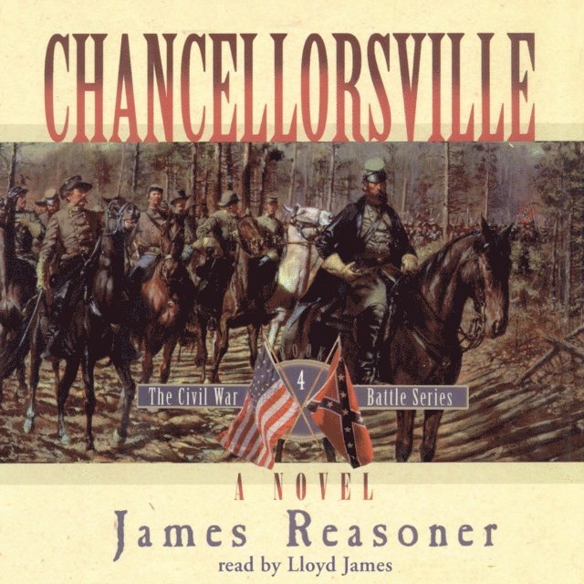 James Reasoner - Chancellorsville, Ljudbok