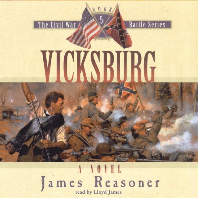 James Reasoner - Vicksburg, Ljudbok