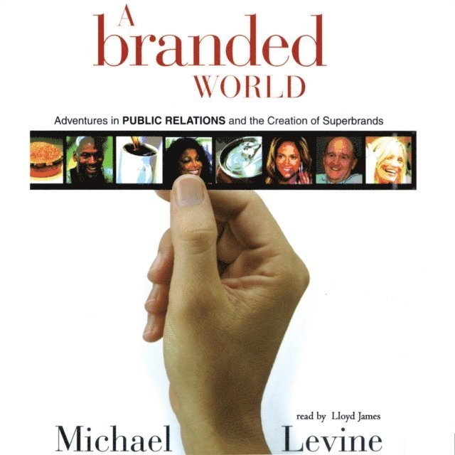 Michael Levine - Branded World, Ljudbok