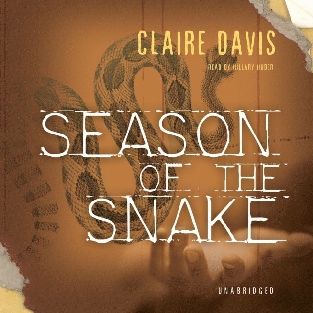 Claire Davis - Season of the Snake, Ljudbok
