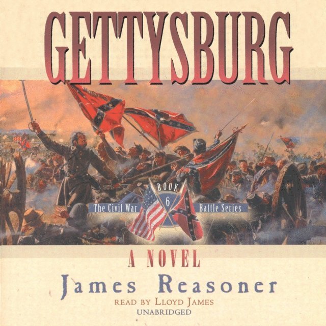 James Reasoner - Gettysburg, Ljudbok