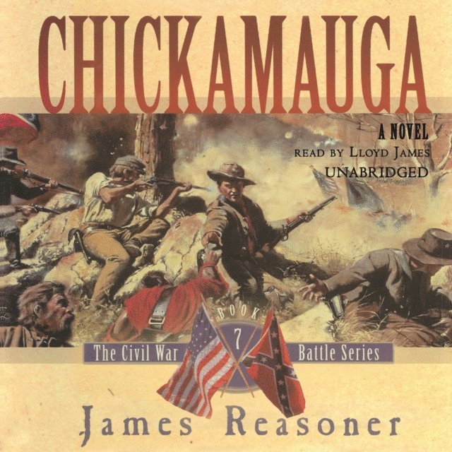 James Reasoner - Chickamauga, Ljudbok