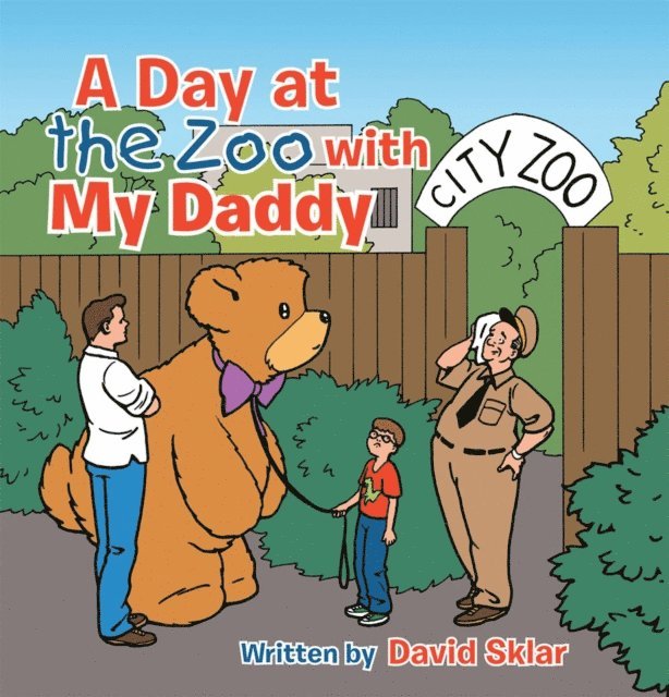 David Sklar - Day at the Zoo with My Daddy, E-bok