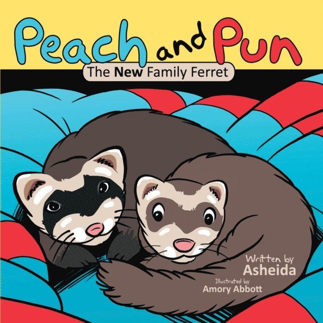 Ashieda - Peach and Pun, E-bok