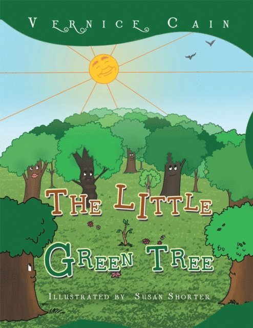 Vernice Cain - Little Green Tree, E-bok