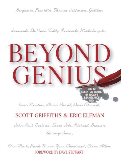 Scott Griffiths, Eric Elfmar - Beyond Genius, E-bok