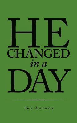 The Author - He Changed in a Day, Häftad