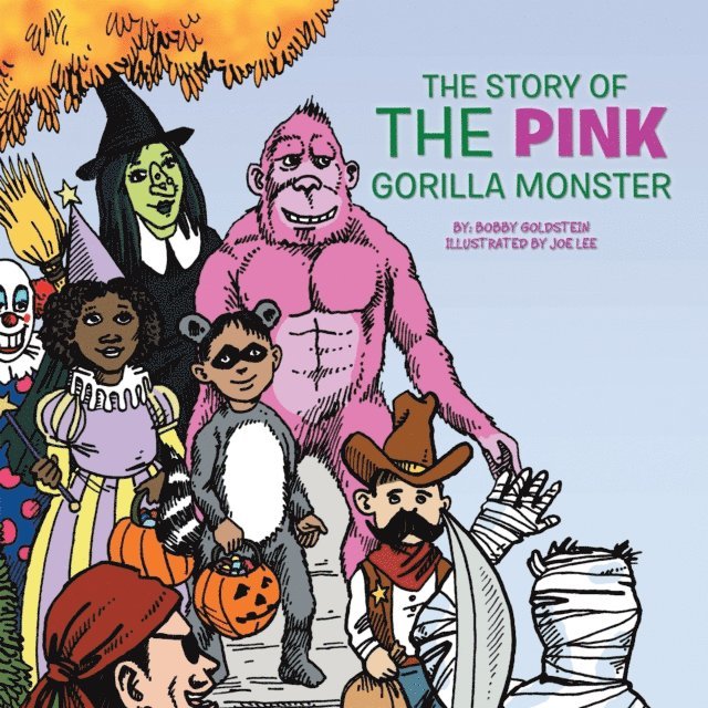 Bobby Goldstein - Story of the Pink Gorilla Monster, E-bok. Tillgänglighet: Lägg i varukorg