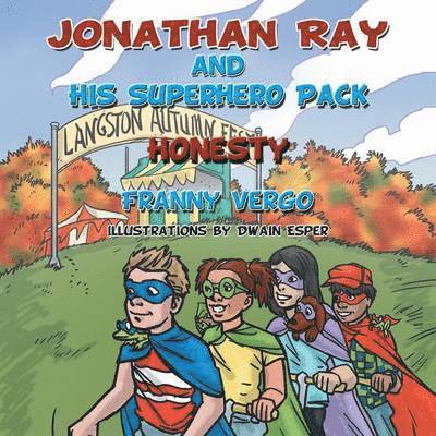 Franny Vergo - Jonathan Ray and His Superhero Pack, Häftad