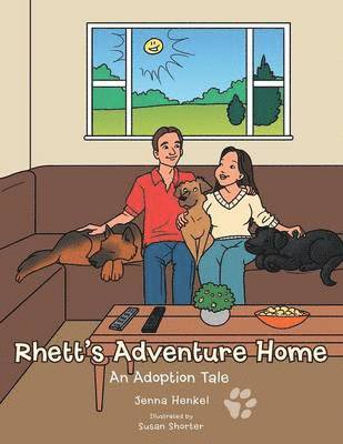 Jenna Henkel - Rhett's Adventure Home, Häftad