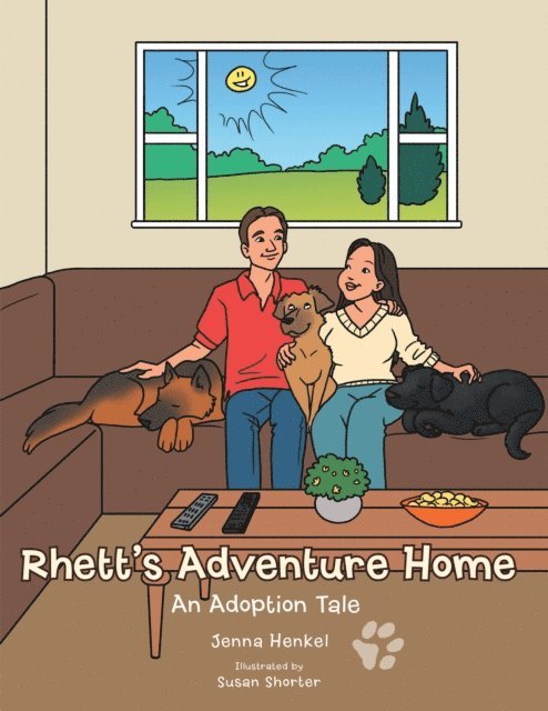 Susan Shorter, Jenna Henkel - Rhett's Adventure Home, E-bok
