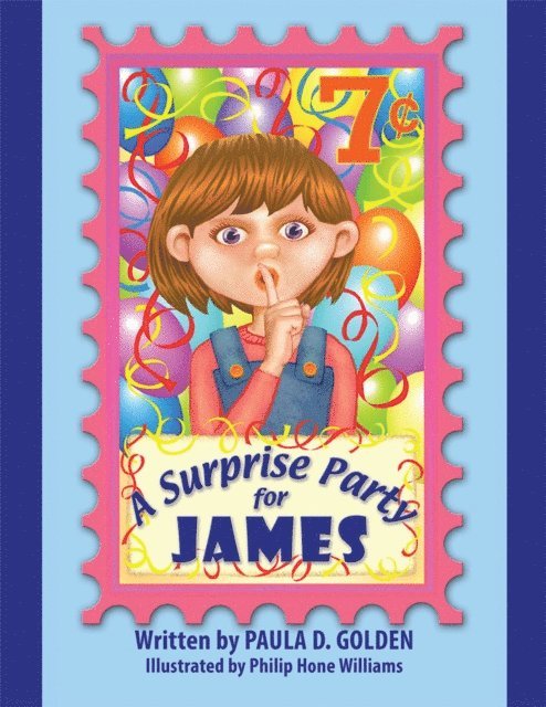 Paula D. Golden - Surprise Party for James, E-bok