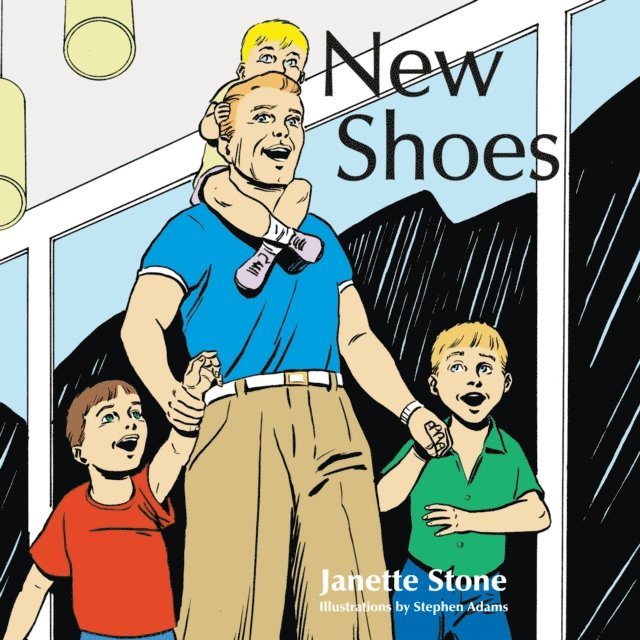 Janette Stone - New Shoes, E-bok