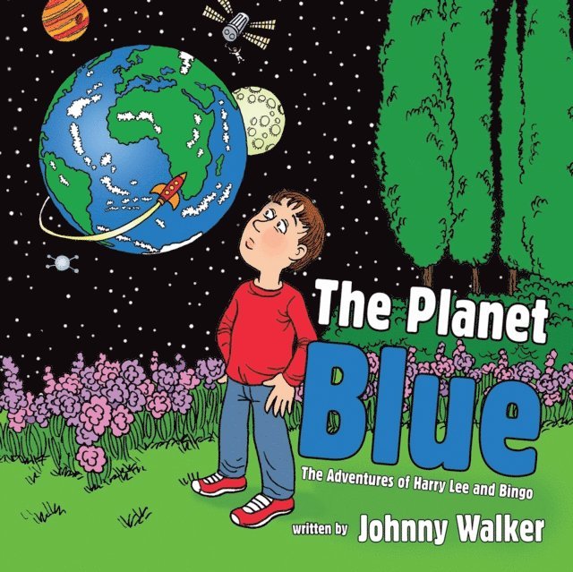 Johnny Walker - Planet Blue, E-bok