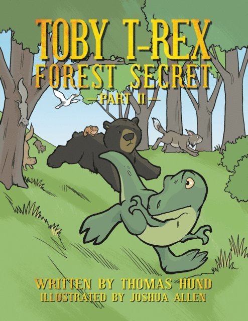 Thomas Hund - Toby T-Rex, E-bok