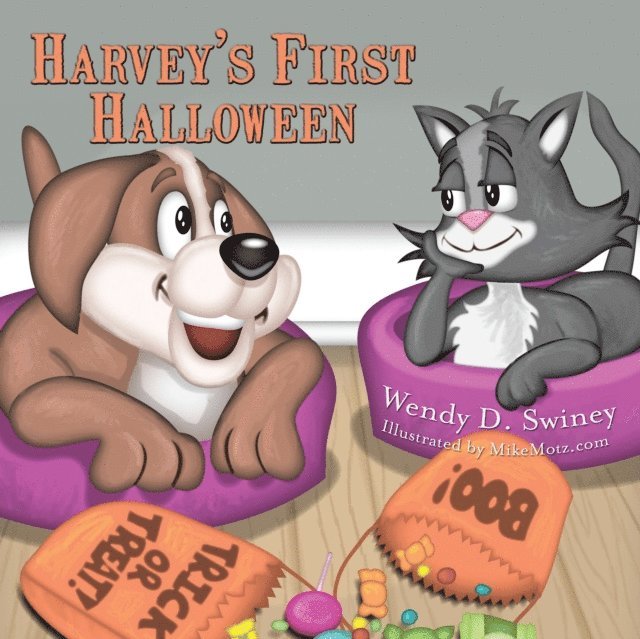 Wendy D. Swiney - Harvey's First Halloween, E-bok