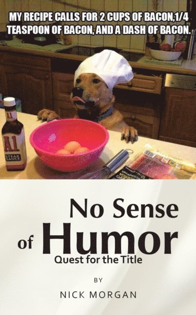 Nick Morgan - No Sense of Humor, E-bok