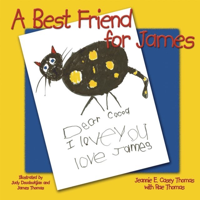 Jeannie E. Casey Thomas - Best Friend for James, E-bok