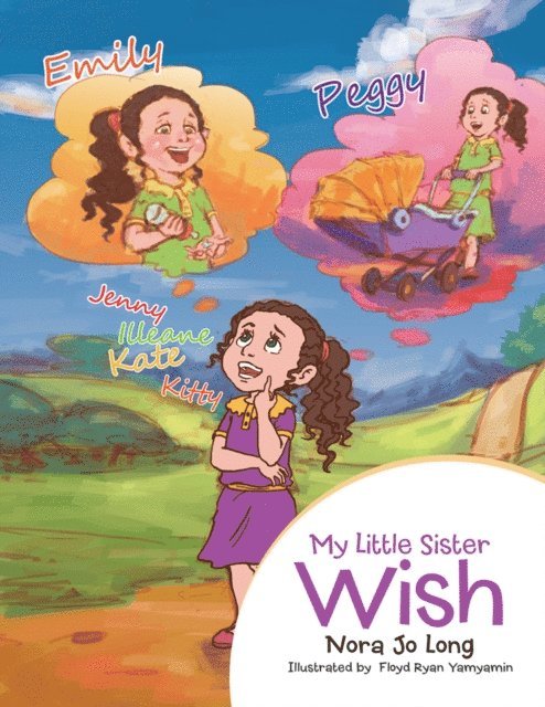 Nora Jo Long - My Little Sister Wish, E-bok