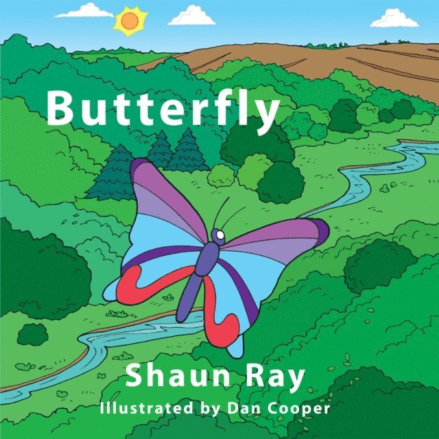 Shaun Ray - Butterfly, E-bok