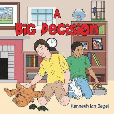 Kenneth Ian Segel - Big Decision, Häftad