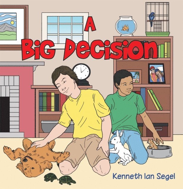 Kenneth Ian Segel - Big Decision, E-bok