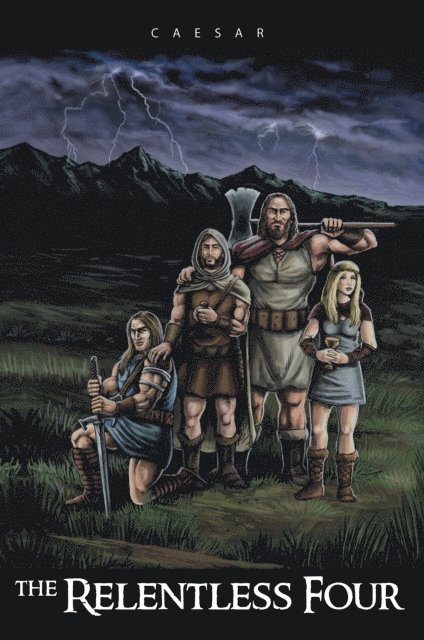 Caesar - Relentless Four, E-bok