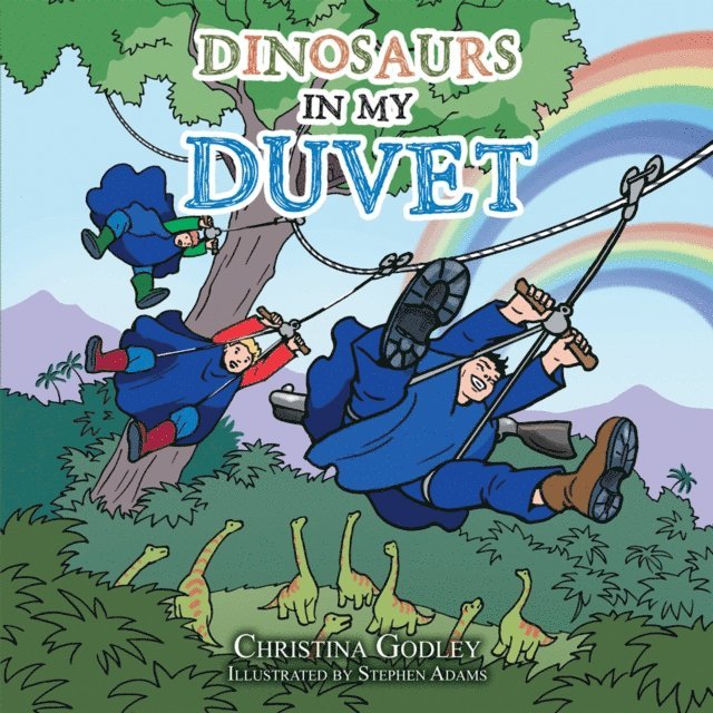 Christina Godley - DINOSAURS IN MY DUVET, E-bok