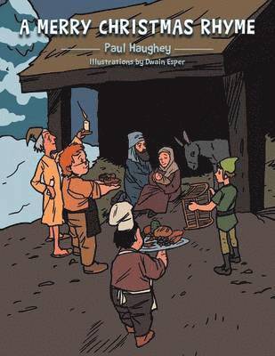 Paul Haughey - Merry Christmas Rhyme, Häftad