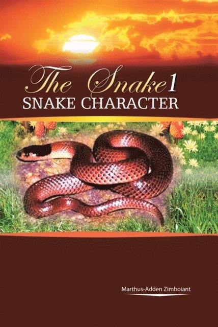 Marthus-Adden Zimboiant - Snake 1, E-bok