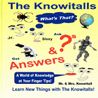 Rm Dudley - The Knowitalls - What's That?, Häftad