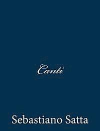 Sebastiano Satta - Canti, Häftad