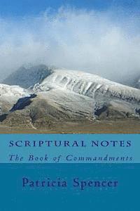 Patricia M. Spencer - Scriptural Notes: The Book of Commandments, Häftad. Tillgänglighet: Lägg i varukorg