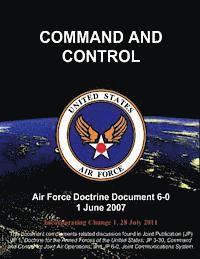United States Air Force - Command and Control, Häftad