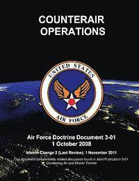 United States Air Force - Counterair Operations, Häftad