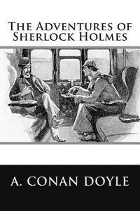A. Conan Doyle - The Adventures of Sherlock Holmes, Häftad