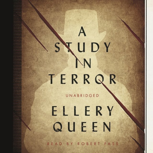 Ellery Queen - Study in Terror, Ljudbok