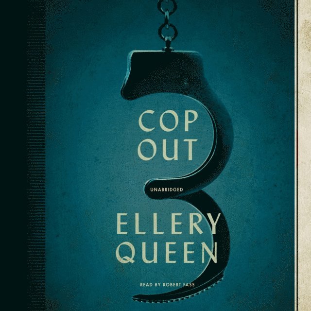 Ellery Queen - Cop Out, Ljudbok