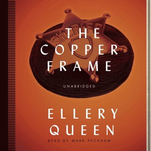 Ellery Queen - Copper Frame, Ljudbok