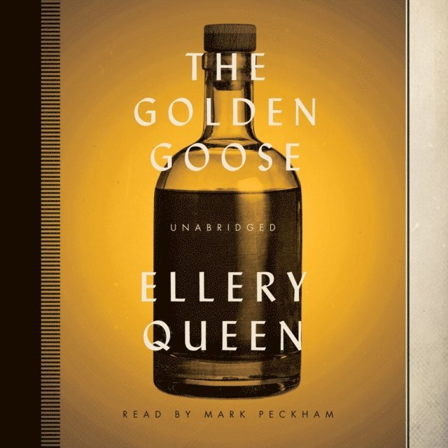Ellery Queen - Golden Goose, Ljudbok